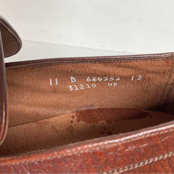 Vintage Florsheim Broadmoor Loafers | Toast Brown | Original Box | 1970s | 11 B main image 15